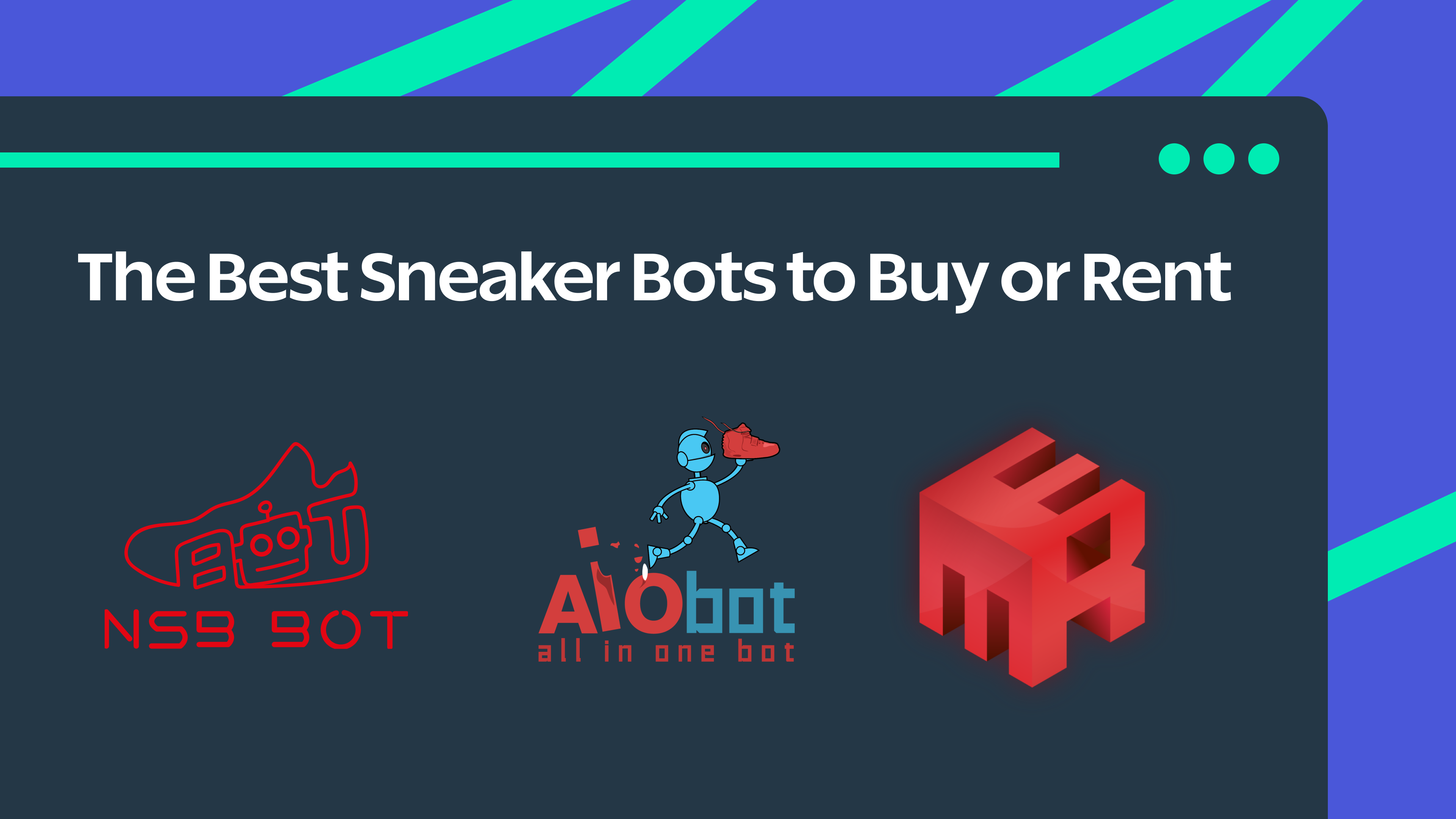 Where to store buy sneaker bots